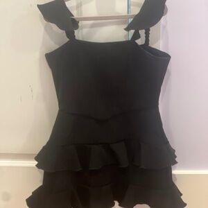 A beautiful black dress